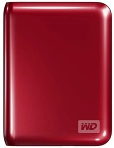 Western Digital WD My Passport Essential rot 500GB, USB 3.0 Micro-B