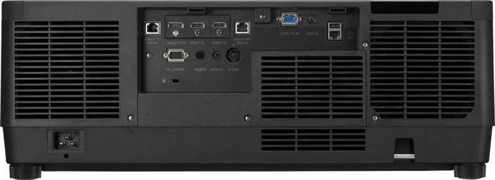 NEC PA1004UL mit NP50ZL, schwarz