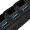 SilverStone UC03-PRO USB-Hub, 7x USB-A 3.0, USB 3.0 Micro-B [Buchse] Vorschaubild