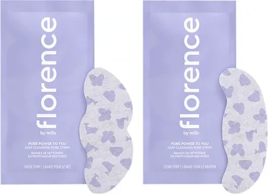 Florence by Mills Pore Power to You Deep Cleansing Pore Strips, 5 Stück