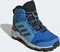 adidas Terrex Mid GTX blue rush/grey six/turbo (Junior) Vorschaubild