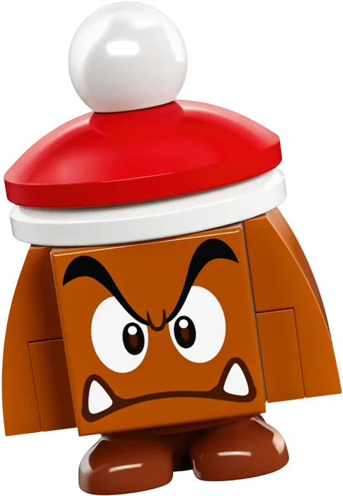 LEGO Super Mario - Schneeabenteuer mit Familie Pinguin Erweiterungsset