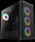 Gamdias Athena M3 Black, Glasfenster Vorschaubild