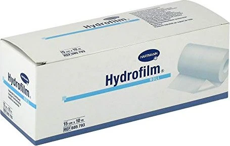Hartmann Hydrofilm Folienverband, 15cm x 10m, 1 Stück