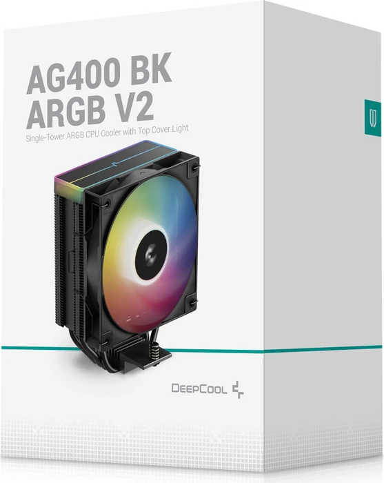 DeepCool AG400 BK ARGB V2, schwarz