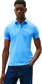 Tommy Hilfiger 1985 Slim Fit Poloshirt kurzarm blue spell (Herren)