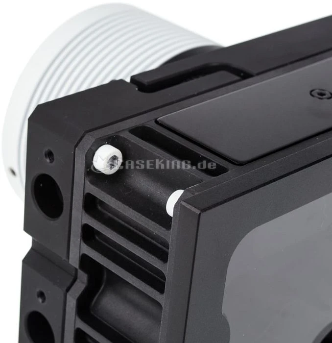 Monsoon Series Two D5 Premium Dual 5.25 Reservoir - weiß