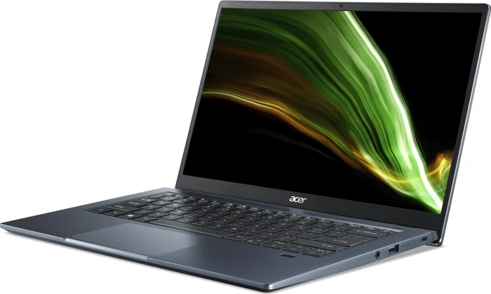 Acer Swift 3 SF314-511-703T, Steam Blue, Core i7-1165G7, 16GB RAM, 1TB SSD, DE