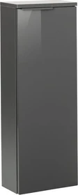 Fackelmann Luna Midischrank slim Aufbaumaß (BxHxT) 302x826x170mm anthrazit