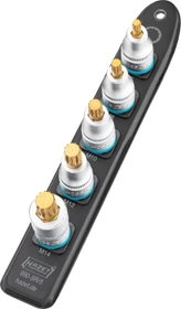 Hazet 990-SR/5 SmartRail Steckschlüsselsatz, 5-tlg.