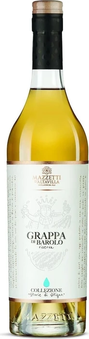 Mazzetti d'Altavilla Invecchiata Grappa di Barolo 700ml