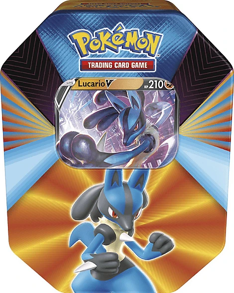 Pokémon - Tin Lucario-V