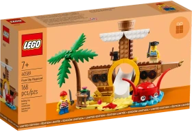 LEGO Steine & Co. - Piratenschiff-Spielplatz