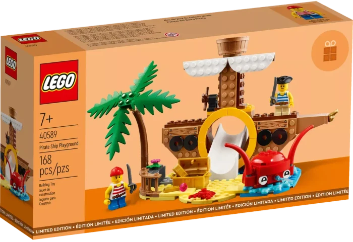 LEGO Steine & Co. - Piratenschiff-Spielplatz