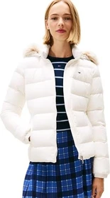 Tommy Hilfiger Puffer Down Jacke ecru (Damen)
