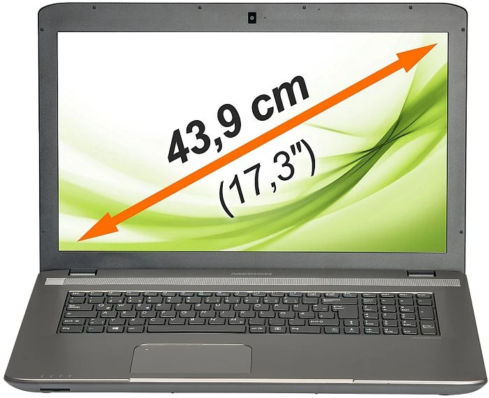 Medion Akoya E7227, Core i3-4100M, 4GB RAM, 1TB HDD, DE