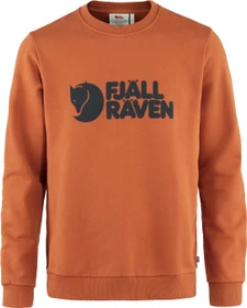Fjällräven Logo Sweatshirt terracotta brown (Herren)