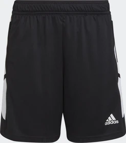 adidas Condivo 22 Trainingshose kurz schwarz/weiß (Junior)