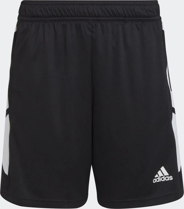 adidas Condivo 22 Trainingshose kurz schwarz/weiß (Junior)