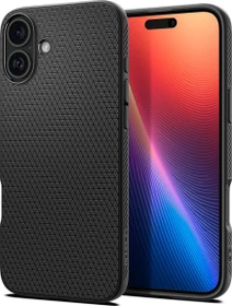 Spigen Liquid Air für Apple iPhone 16 Plus Matte Black