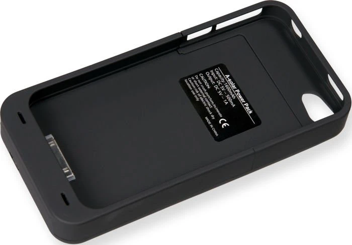 A-Solar Power Pack Hülle mit Akku für Apple iPhone 3GS/4