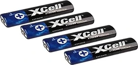 XCell Xtreme Lithium Mignon AA, 4er-Pack