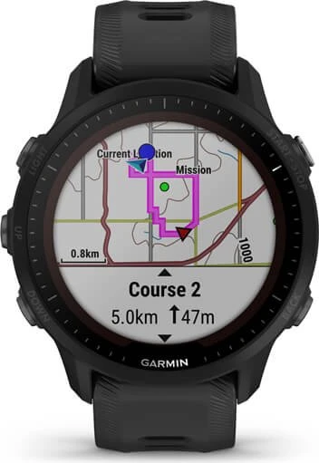 Garmin Forerunner 955 Solar schwarz