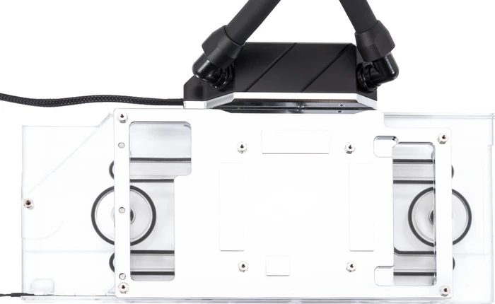 Alphacool Eiswolf 2 AiO 360mm RTX 3090/3080 Ventus mit Backplate