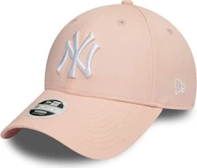 New Era 9FORTY New York Yankees Essential Kappe pink (Damen)
