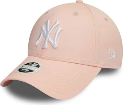 New Era 9FORTY New York Yankees Essential Kappe pink (Damen)