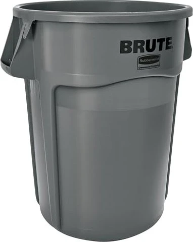 Rubbermaid Brute 167l grau