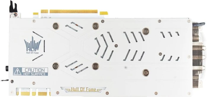 KFA2 GeForce GTX 980 Ti Hall Of Fame, 6GB GDDR5, DVI, HDMI, 3x DP