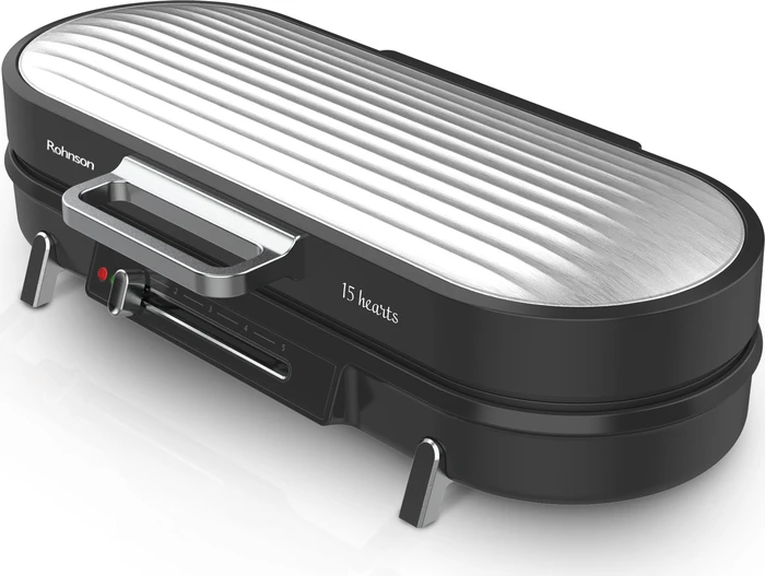 Rohnson R-2206 15 Herzen Waffeleisen