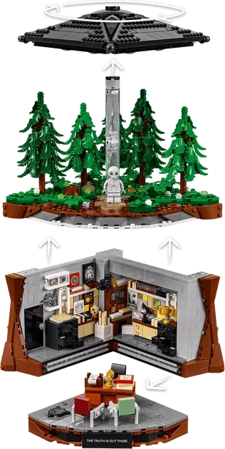 LEGO Ideas - The X-Files