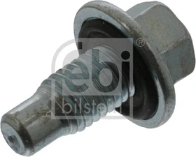 Febi Bilstein 48881 Ölablassschraube mit Dichtring, 1 Stück