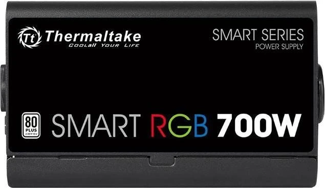 Thermaltake Smart RGB 700W, ATX 2.3
