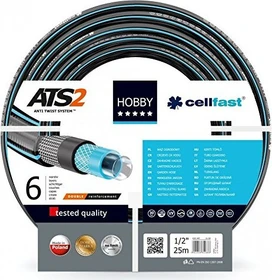 Cellfast Hobby ATS2 Gartenschlauch 1/2", 25m