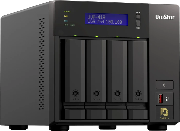 QNAP VioStor QVP-41A 8-Kanal, Netzwerk-Videorecorder