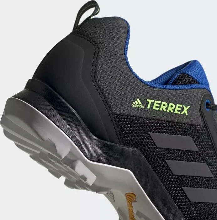 adidas Terrex AX3 core black/solid grey/signal green (Herren)