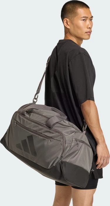 adidas Training Defender Duffelbag M Sporttasche charcoal/black