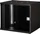 Digitus Professional SoHo Pro Line 19" Wandgehäuse 9HE, unmontiert, Sicherheitsglastür, IP20, RAL 9005, 400mm tief (DN-49205)