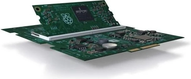 Raspberry Pi Compute Module 3 - NEC Edition + Interface Board