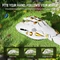 Attack Shark X8 SE Tri-mode Wireless Gaming Mouse, weiß, USB/Bluetooth Vorschaubild