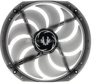 BitFenix Spectre LED schwarz/rot, 230mm
