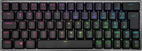 Cooler Master SK622, schwarz, LEDs RGB, TTC LOW PROFILE RGB RED, USB/Bluetooth, DE (SK-622-GKTR1-DE)
