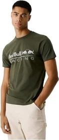 Pepe Jeans Logodruck Red Bull Racing T-Shirt kurzarm regent green (Herren)