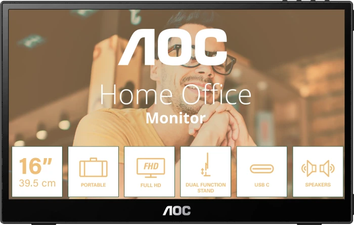 AOC 16T3EA, 15.6"