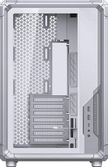 Jonsbo X400 White, Glasfenster