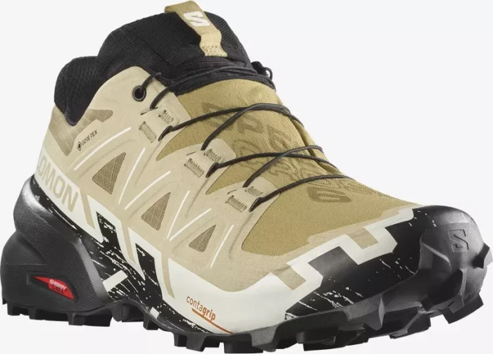 Salomon Speedcross 6 GTX kelp/black/vanilla ice (Herren)