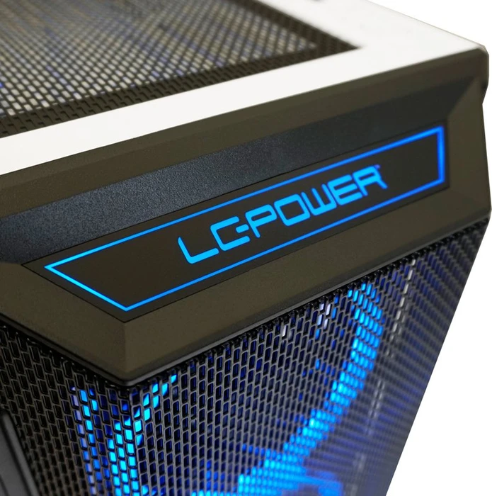 LC-Power Gaming 805BW Holo-1_X, Glasfenster